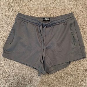 Rewash Brand Elastic Shorts Size M Army Green